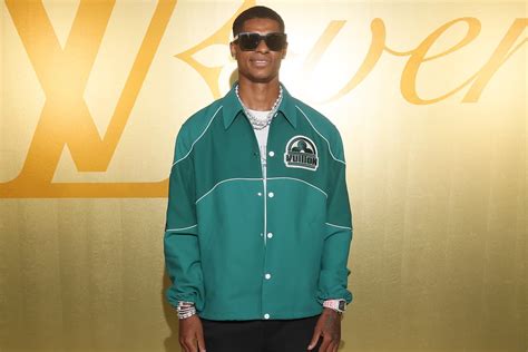 marcus rashford louis vuitton|pharrell at louis vuitton.